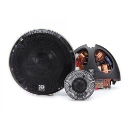 Boxe auto 350536-300 SUPREMO 602 BOXE AUTO COMPONENTE 16.5 CM MOREL, 140W RMS
