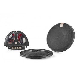 Boxe auto 350316-125 VIRTUS NANO CARBON INTEGRA 62 ULTRA FLAT BOXE AUTO DE 16CM MOREL, 100W RMS