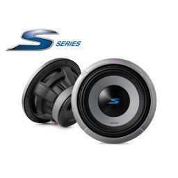 Boxe auto S2-W10D2 SUBWOOFER ALPINE DE 25CM (10″), 2Ω+2Ω, 1800W