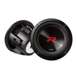 Boxe auto R2-W12D4 SUBWOOFER ALPINE DE 30CM (12″), 4Ω+4Ω, 2250W