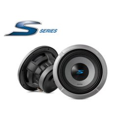 Boxe auto S2-W8D4 SUBWOOFER ALPINE DE 20CM (8″), 4Ω+4Ω, 900W