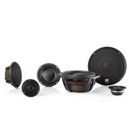 Boxe auto 350466-205A BOXE AUTO COMPONENTE 16.5 CM MOREL, ELATE CARBON PRO 63A , 180W RMS