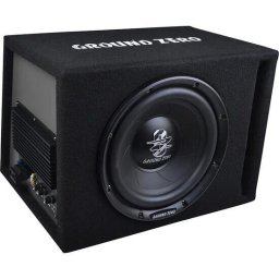 Boxe auto GZIB 25BR-ACT SUBWOOFER ACTIV GROUND ZERO DE 25CM (10″), 270W