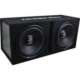 Boxe auto GZIB 2.30BR SUBWOOFER GROUND ZERO IN INCINTA DUBLA DE 12″ (2x30CM), 700W RMS