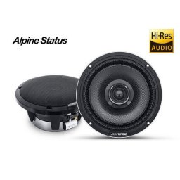 Boxe auto HDZ-65 DIFUZOARE COAXIALE HI-RES ALPINE STATUS DE 16.5CM,100W RMS