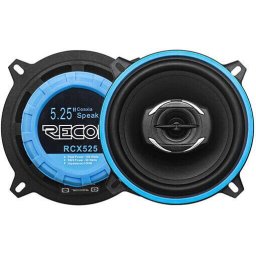 Boxe auto RCX525 DIFUZOARE COAXIALE RECOIL DE 13CM, 50W RMS