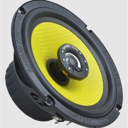 Boxe auto GZTF 6.5X DIFUZOARE COAXIALE TITANIUM GROUND ZERO DE 16.5CM, 90W RMS