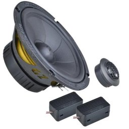 Boxe auto GZIC 165.2 DIFUZOARE COMPONENTE IRIDIUM GROUND ZERO DE 16,5CM, 100W RMS