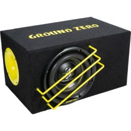 Boxe auto GZRB 20SPL-ACT SUBWOOFER ACTIV SPL GROUND ZERO DE 20CM (8"), 330W