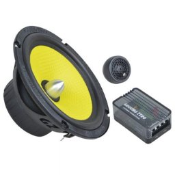 Boxe auto GZTC 165.2X DIFUZOARE COMPONENTE TITANIUM GROUND ZERO DE 16,5CM, 100W RMS