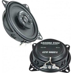 Boxe auto GZIF 4001FX DIFUZOARE SLIM COAXIALE IRIDIUM GROUND ZERO DE 10CM, 50W RMS