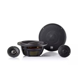Boxe auto 350456-105A ELATE CARBON 62A BOXE COMPONENTE DE 16CM MOREL, 180W RMS