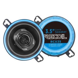 Boxe auto RCX35 DIFUZOARE COAXIALE RECOIL DE 8.8CM, 20W RMS