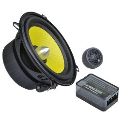 Boxe auto GZTC 130.2X DIFUZOARE COMPONENTE TITANIUM GROUND ZERO DE 13CM, 80W RMS