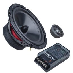 Boxe auto GZRC 165.2SQX DIFUZOARE COMPONENTE RADIOACTIVE GROUND ZERO DE 16.5CM, 120W RMS