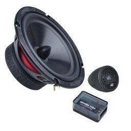 Boxe auto GZRC 165.2SQX-IV DIFUZOARE COMPONENTE RADIOACTIVE GROUND ZERO DE 16.5CM, 120W RMS