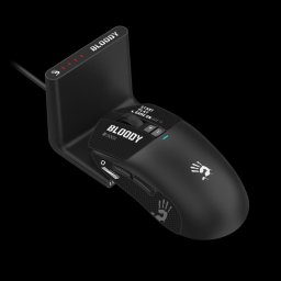 Mouse R72 Ultra Duo, USB/USB Wireless, Black