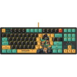 Tastatura Impact AT87 Renegade RGB LED USB Multicolor