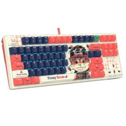 Tastatura AT87 Proxy Boom RGB LED USB Multicolor