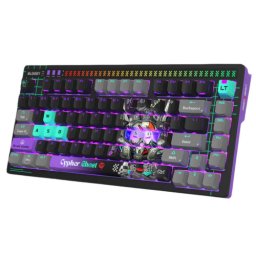 Tastatura A75 Cypher Ghost RGB LED USB-C Multicolor