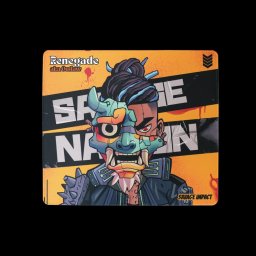 Mousepad Bloody SI45 RENEGADE Sunset Multicolor