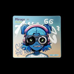 Mousepad BP-45W ​​Nyx Mirage Multicolor