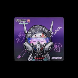Mousepad BP-45W ​​Cypher Ghost Mov