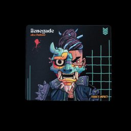 Mousepad BP-45 Renegade Midnight Negru