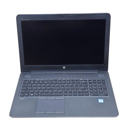 Laptop Second Hand, HP ZBOOK 15 G3, Procesor I7 6820HQ, Memorie RAM 8 GB, SSD 256GB, Windows 10 Pro, Webcam, US/UK Backlight, 15,6 Inch, Stare Foarte buna