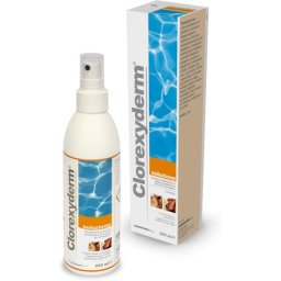Clorexyderm spray antiseptic pentru câini și pisici 200 ml