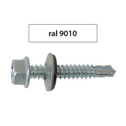 Suruburi Perforatoare Zincate 4.8 X 20 Mm, 250 Bucati
