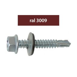 Suruburi Perforatoare Ral 3009-Rosu 4.8 X 35 Mm, 250 Bucati