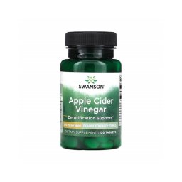 Apple Cider Vinegar (Otet Cidru Mere) 200mg 120 Capsule, Swanson