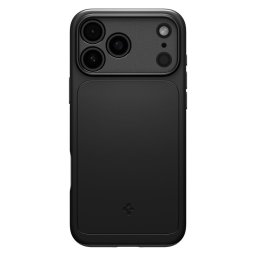 Husa silicon iPhone 17 Pro Spigen - Thin Fit MagSafe Black