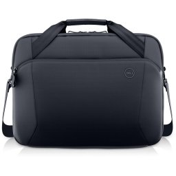 Dell EcoLoop Pro Slim Briefcase 15, Color: Black, Laptop Compatibility: Fits most laptops with screen sizes up to 15.6" (Excluding Dell G Series Gaming, Alienware and Dell Rugged Laptop Series, max laptop dimension: 360 x 255 x 25 mm), Features: Made wit