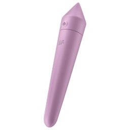 Satisfyer - mini vibrator puternic waterproof inteligent - mov