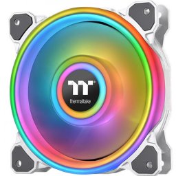 THERMALTAKE Riing Quad 12 RGB Radiator Fan TT Premium Edition alb
