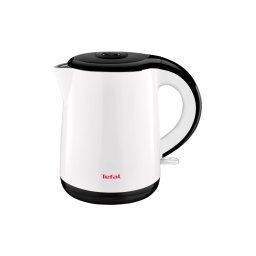 TEFAL KO261130 Fierbător 1800W 1L Alb/Negru