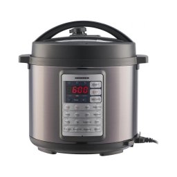 Heinner HPCK-38BK - Oală sub presiune electrică multifuncțională, 5,7 l, 1000 W/230 V, neagră