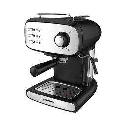 Heinner HEM-1100BKX - Espressor cu portafiltru 850W/230V negru/crom mat