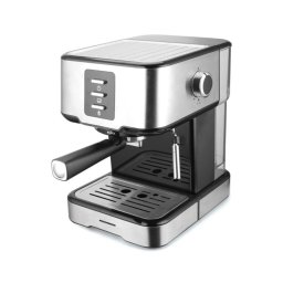 Heinner HEM-850IXBK - Espressor manual cu portafiltru 850W/230V inox/negru