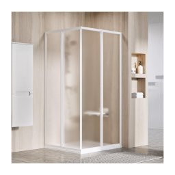 Ravak 14V701O2ZGS - Cabină de duș SUPERNOVA 90 x 90 cm, albă