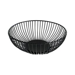 Fructieră KITCHISIMO, diametru 18 cm, negru