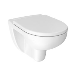 JIKA H8663850000001- Vas WC suspendat + capac WC LYRA duroplast/alb