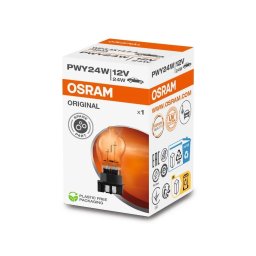 Bec auto ORIGINAL WP3.3X14.5-4 PSX PWY24W/24W/12V - Osram