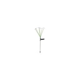 Lampă solară decorativă cu senzor 6xLED/1,2V 3000K 77 cm 600 mAh IP44