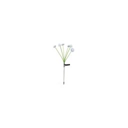 Lampă solară decorativă LED cu senzor 6xLED/1,2V 3000K 72 cm 600 mAh IP44