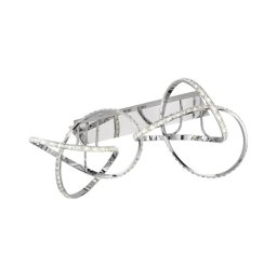 Plafonieră LED dimmabilă ABRO LED/49W/230V, crom lucios