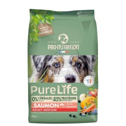 Pro-Nutrition PureLife Adult Medium Dog - somon 2 kg