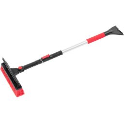 Perie/matura cu razuitor parbriz, maner telescopic, 26x90-130 cm